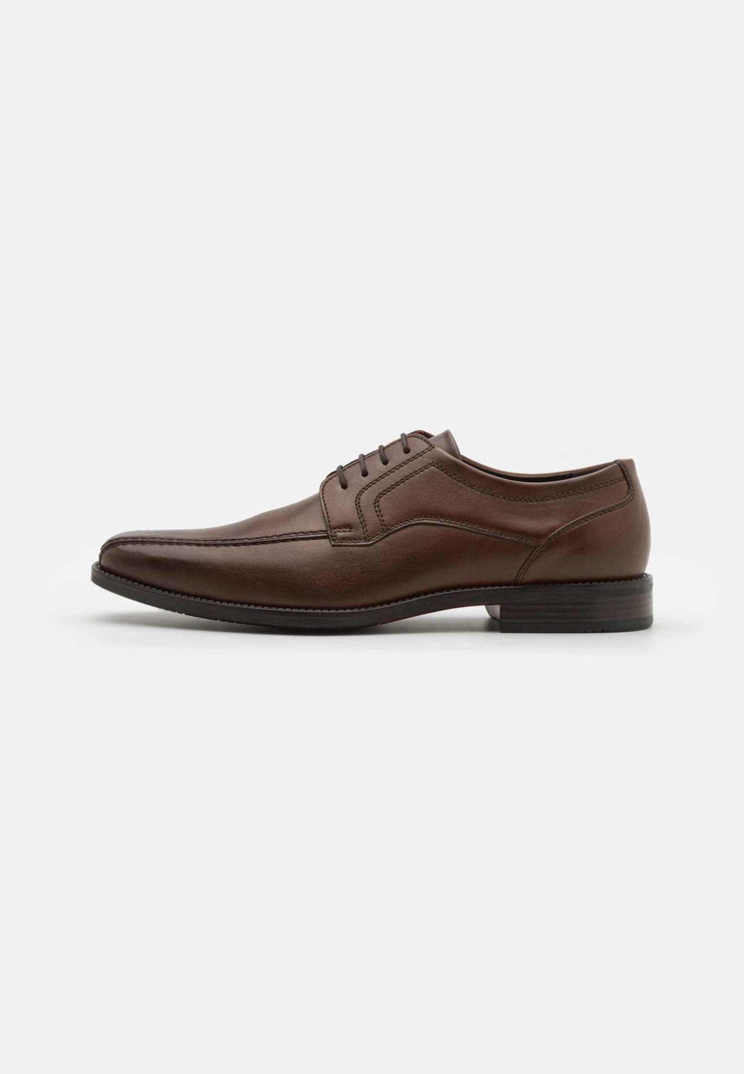 Pier One Leather - Veterschoenen - Brown 3 Pier One Leather - Veterschoenen - Brown