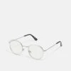 Pier One Unisex - Brillen Met Blauwlichtfilter - Silver -Pier One a16c5c71d95e4bfe9e3e62eaa2938049