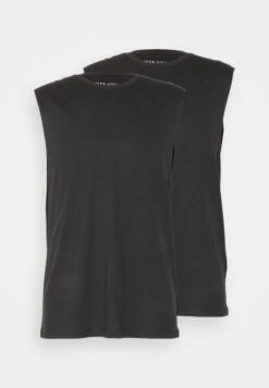 Pier One 2 Pack - Top - Black 12 Pier One 2 Pack - Top - Black -Pier One a5faf45370c6400bbfef4c5ba4c3bb65