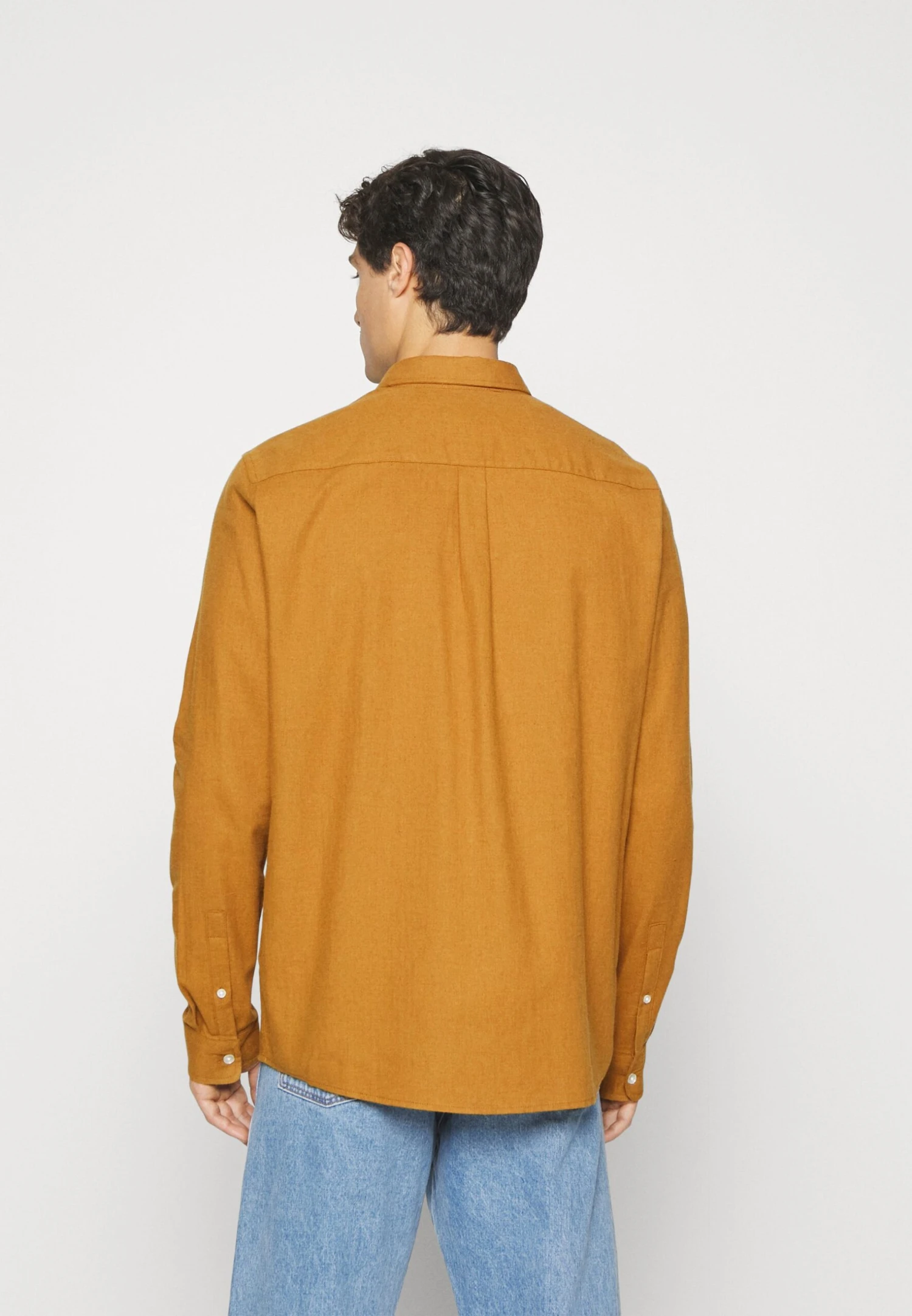 Pier One Overhemd - Cognac 5 Pier One Overhemd - Cognac - Afbeelding 3