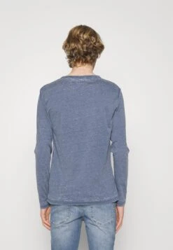 Pier One Longsleeve - Blue -Pier One aacdadf796434ed2bcaf4301c227c8a0