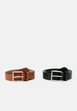 Pier One 2 Pack - Riem - 802 - Black_708 - Cognac