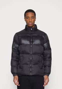 Pier One Block Puffer - Winterjas - Black