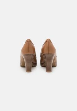 Pier One Leather- Klassieke Pumps - Cognac -Pier One b1e0543a71904ff9ab3887fb1678f565