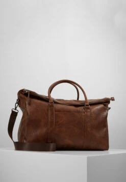 Pier One Unisex - Weekendtas - Dark Brown -Pier One b47bf83c42a44f9cadb9f24fb08dea33