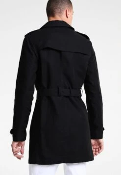Pier One Trenchcoat - Black 10 Pier One Trenchcoat - Black -Pier One b5078c2122bd4e41a79beda6055dff80