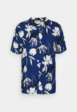 Pier One Overhemd - Dark Blue -Pier One b5a1ff863e1543e3a612eefbf87fd62d