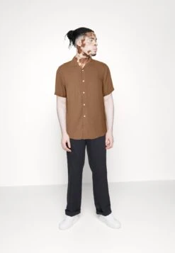 Pier One 13 Pier One 3 Pack - Overhemd - Beige/Black/White