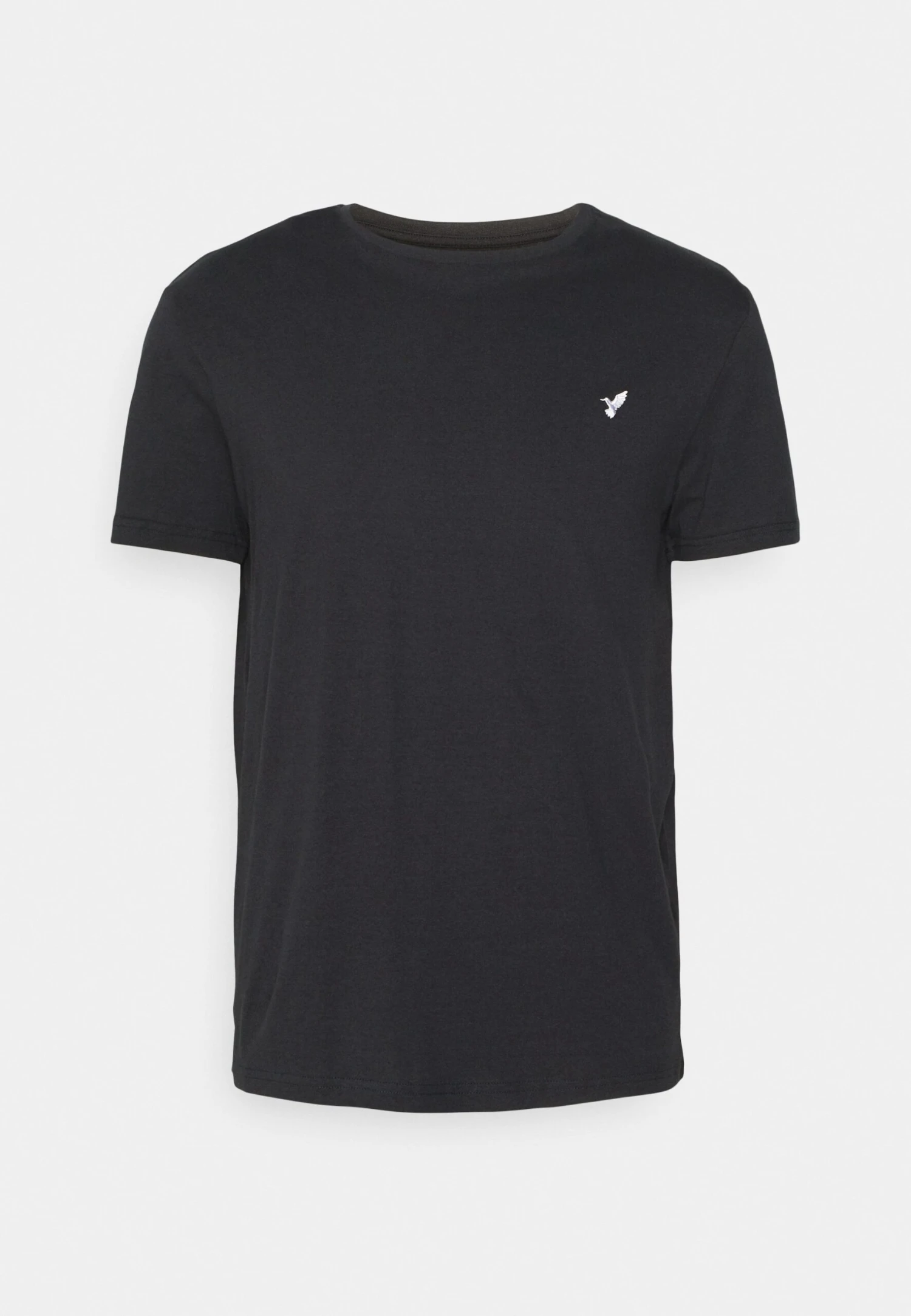 Pier One 5 Pack - T-Shirt Basic - Black/White/Dark Blue 10 Pier One 5 Pack - T-Shirt Basic - Black/White/Dark Blue - Afbeelding 8