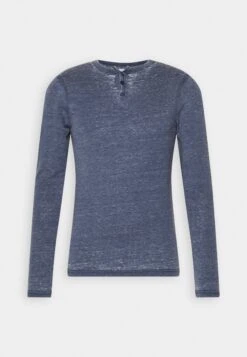 Pier One Longsleeve - Blue -Pier One b6cdd62e28024b34aa3f0840f75da1da