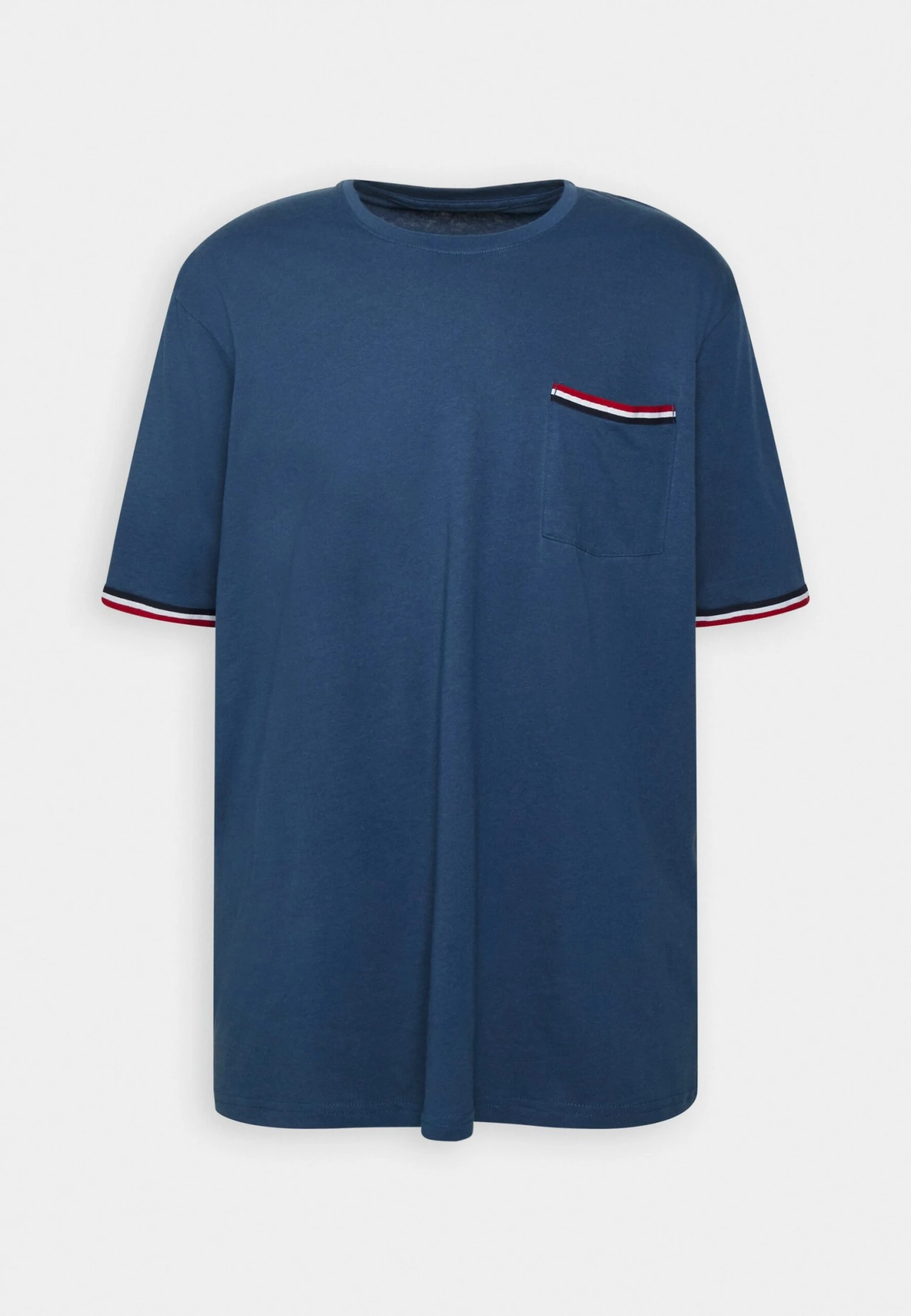 Pier One T-Shirt Print - Dark Blue 3 Pier One T-Shirt Print - Dark Blue