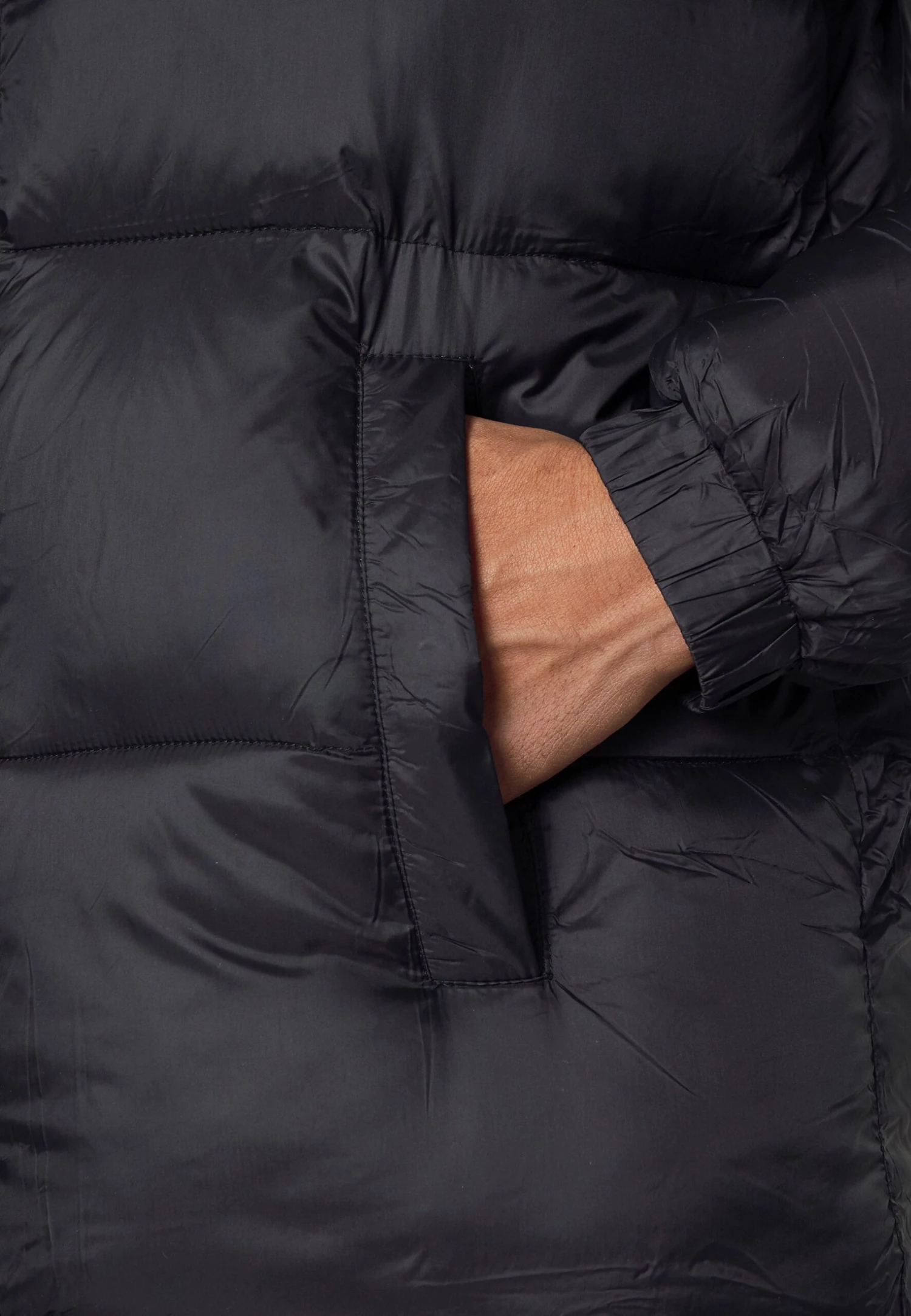 Pier One Block Puffer - Winterjas - Black 8 Pier One Block Puffer - Winterjas - Black - Afbeelding 6