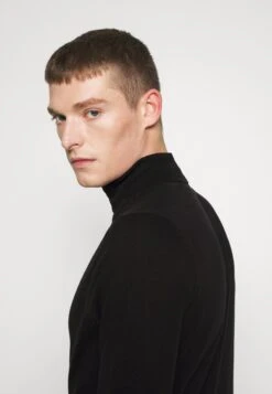 Pier One 2 Pack - Basic Turtleneck - Trui - Black -Pier One ba24480cf8154010bec41b201027e1a6