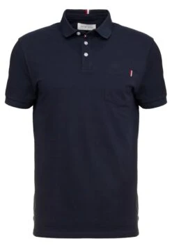 Pier One Tricolore Trim- Poloshirt - Dark Blue -Pier One ba7707c5f9564d84bcfdd2d32f5c16a5