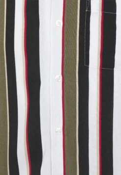 Pier One Overhemd - Khaki/Dark Blue -Pier One bbc2c4be5e344343b453f1d8dacad440