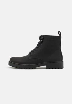 Pier One Unisex - Veterboots - Black