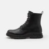 Pier One Veterboots - Black 1 Pier One Veterboots - Black -Pier One c64c3c94ee1040fc9f3ace7078f0a9b0