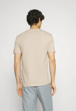 Pier One 5 Pack - T-Shirt Basic - Dark Grey/Dark Blue/Olive -Pier One c945902471204c0fbdb85ef87c17d2c9