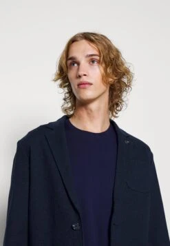 Pier One Blazer - Dark Blue -Pier One cd2e2a89aa6d4666ba0a5d102d076303