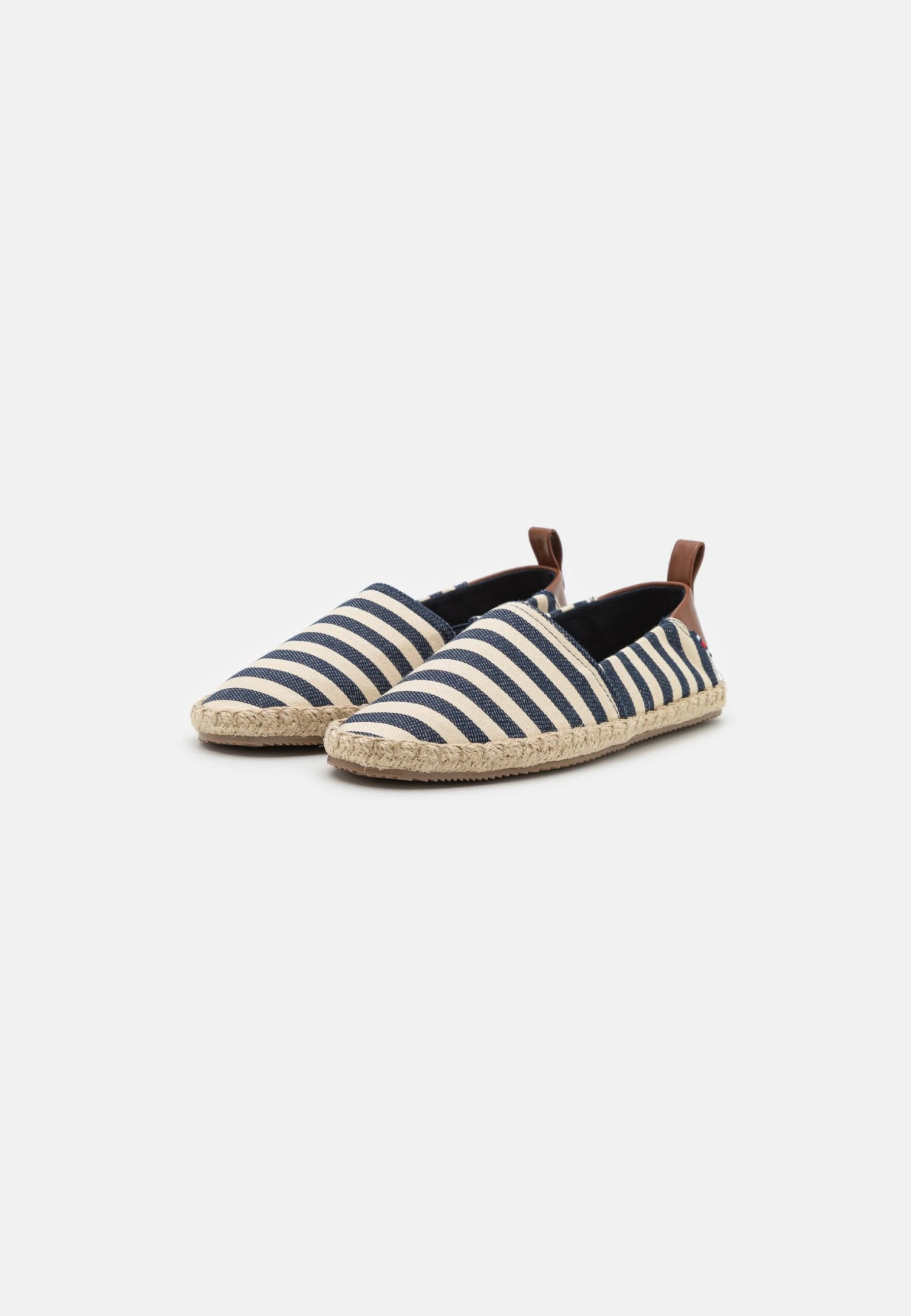 Pier One Unisex - Espadrilles - Dark Blue/White 4 Pier One Unisex - Espadrilles - Dark Blue/White - Afbeelding 2