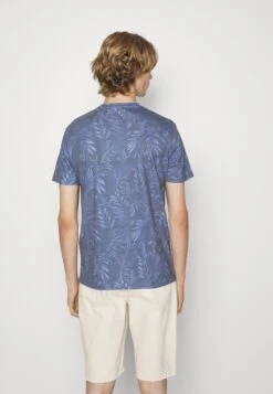 Pier One T-Shirt Print - Dark Blue -Pier One d042edc7b85445c5822b146bfa583c7e