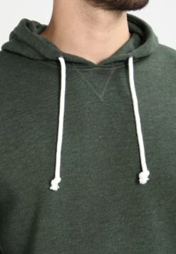 Pier One Hoodie - Khaki -Pier One d2620f1523a14fd5a326d961f7573a86