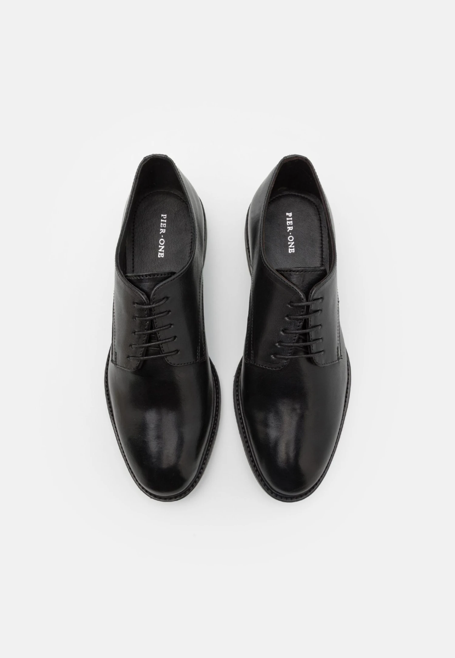 Pier One Leather - Veterschoenen - Black 6 Pier One Leather - Veterschoenen - Black - Afbeelding 4