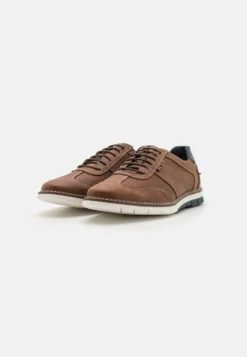 Pier One Sportieve Veterschoenen - Dark Brown -Pier One d389768fd72943ab9366a181615f73c6