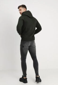 Pier One Jeans Skinny Fit - Black Denim -Pier One d4095c9985334585a360a4d38cfeba8f