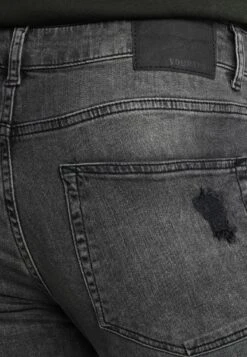 Pier One Jeans Skinny Fit - Black Denim -Pier One d509ed582d7842ee9784d8fd69be3cea