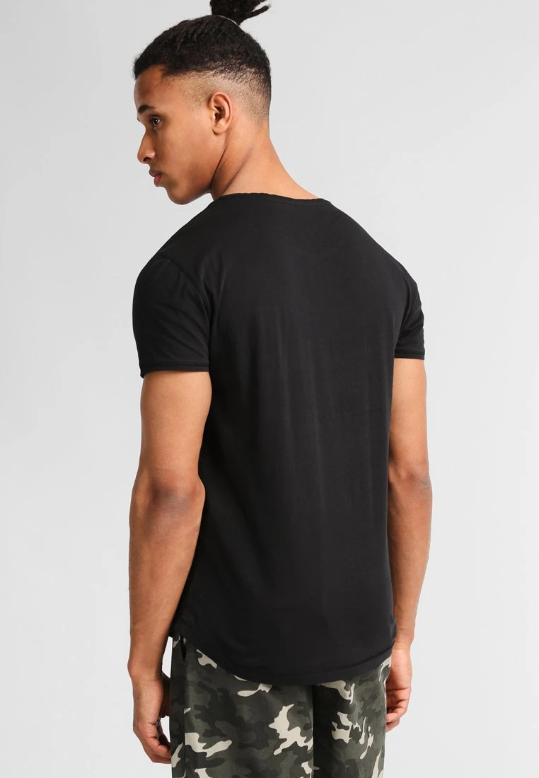 Pier One Garment Tee - T-Shirt Basic - Black 5 Pier One Garment Tee - T-Shirt Basic - Black - Afbeelding 3