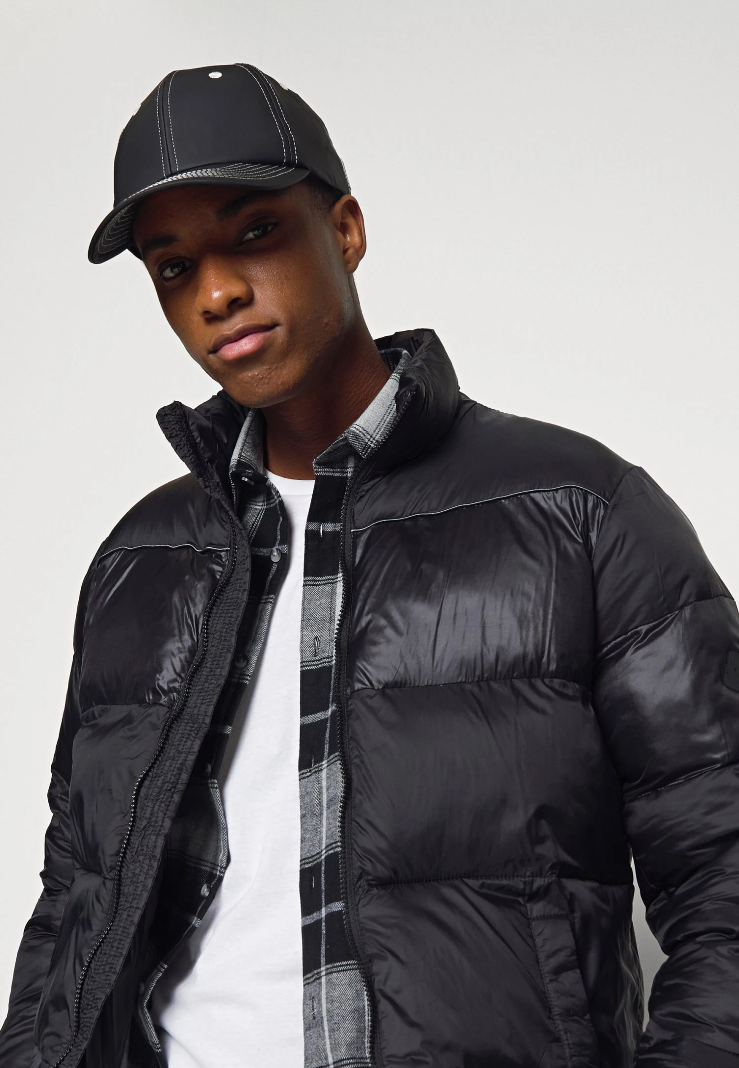 Pier One Block Puffer - Winterjas - Black 6 Pier One Block Puffer - Winterjas - Black - Afbeelding 4