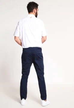 Pier One Chino - Dark Blue 10 Pier One Chino - Dark Blue -Pier One d781d37eda76425a93e9a0a3b37f56fe