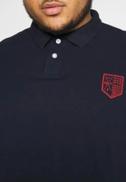 Pier One Poloshirt - Dress Blue/Dark Blu 11 Pier One Poloshirt - Dress Blue/Dark Blu -Pier One d899a323c2874735884120ae3fd4f69b