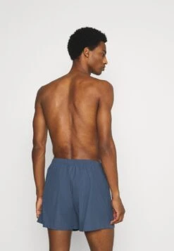 Pier One 5 Pack - Boxershort - Dark Blue/Blue -Pier One d9a2ae20054a4770ac911cb99c35c294