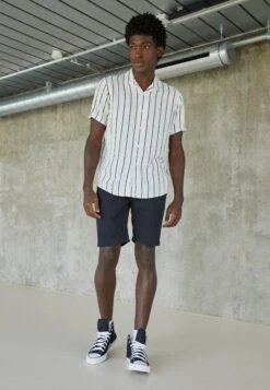 Pier One 19 Pier One 2 Pack - Overhemd - Black/White