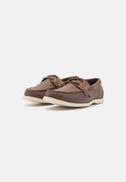 Pier One Leather Unisex - Bootschoenen - Brown 9 Pier One Leather Unisex - Bootschoenen - Brown -Pier One daf37c38d21c4b6981fe2a5f9020678e