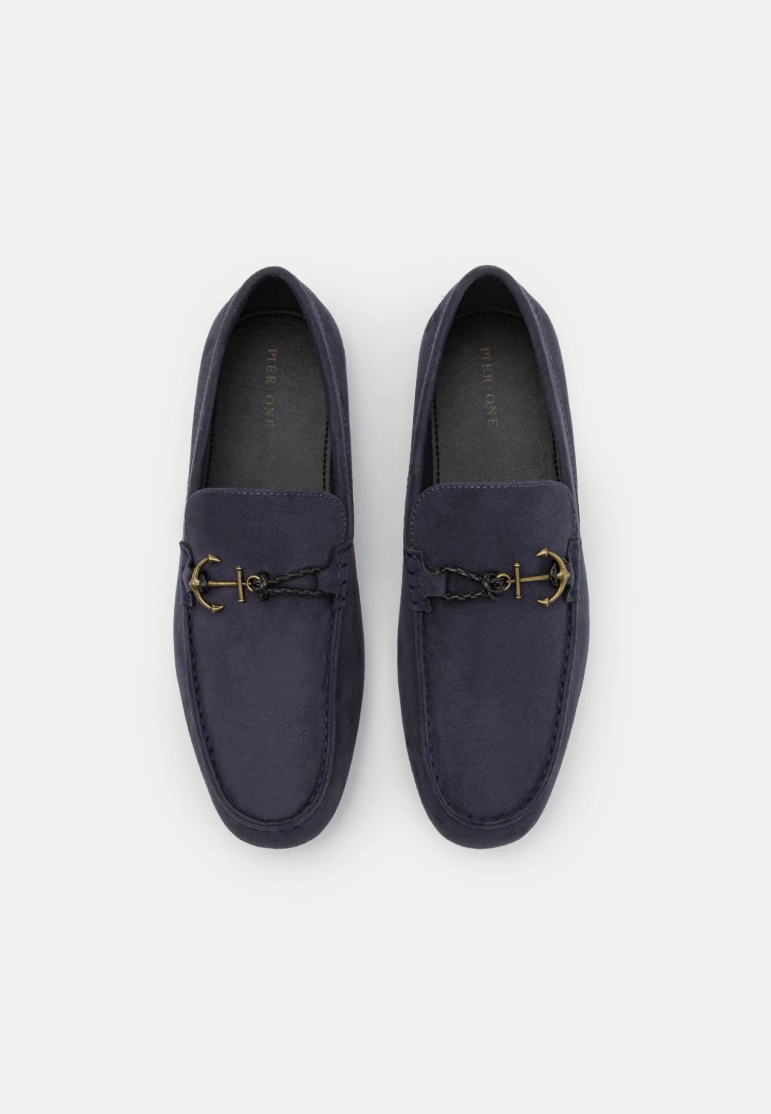 Pier One Unisex - Mocassins - Blue 6 Pier One Unisex - Mocassins - Blue - Afbeelding 4