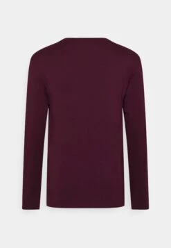 Pier One Pyjama - Bordeaux/Dark Blue -Pier One ddcaf8bd164e44a195ca47398e1db8c9