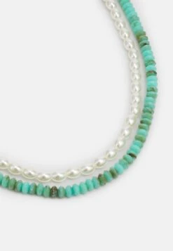 Pier One 2Pack - Ketting - Silver-Coloured -Pier One de3a91efdc0b458db1f6154b246b07b6