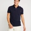 Pier One Tricolore Trim- Poloshirt - Dark Blue 2 Pier One Tricolore Trim- Poloshirt - Dark Blue -Pier One e0261cec79ca4184a819b9e5f6994e66