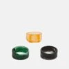 Pier One 3 Pack - Ring - Black/Green/Orange -Pier One e0e17c68eb394d738bc8f7b1176a270e