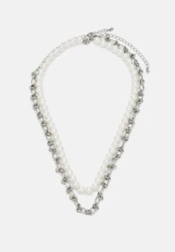 Pier One 2 Pack Unisex - Ketting - Silver