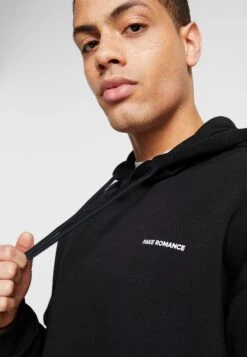 Pier One Unisex - Hoodie - Black -Pier One e2e993e09b4a42d78eec0e6a479abe05