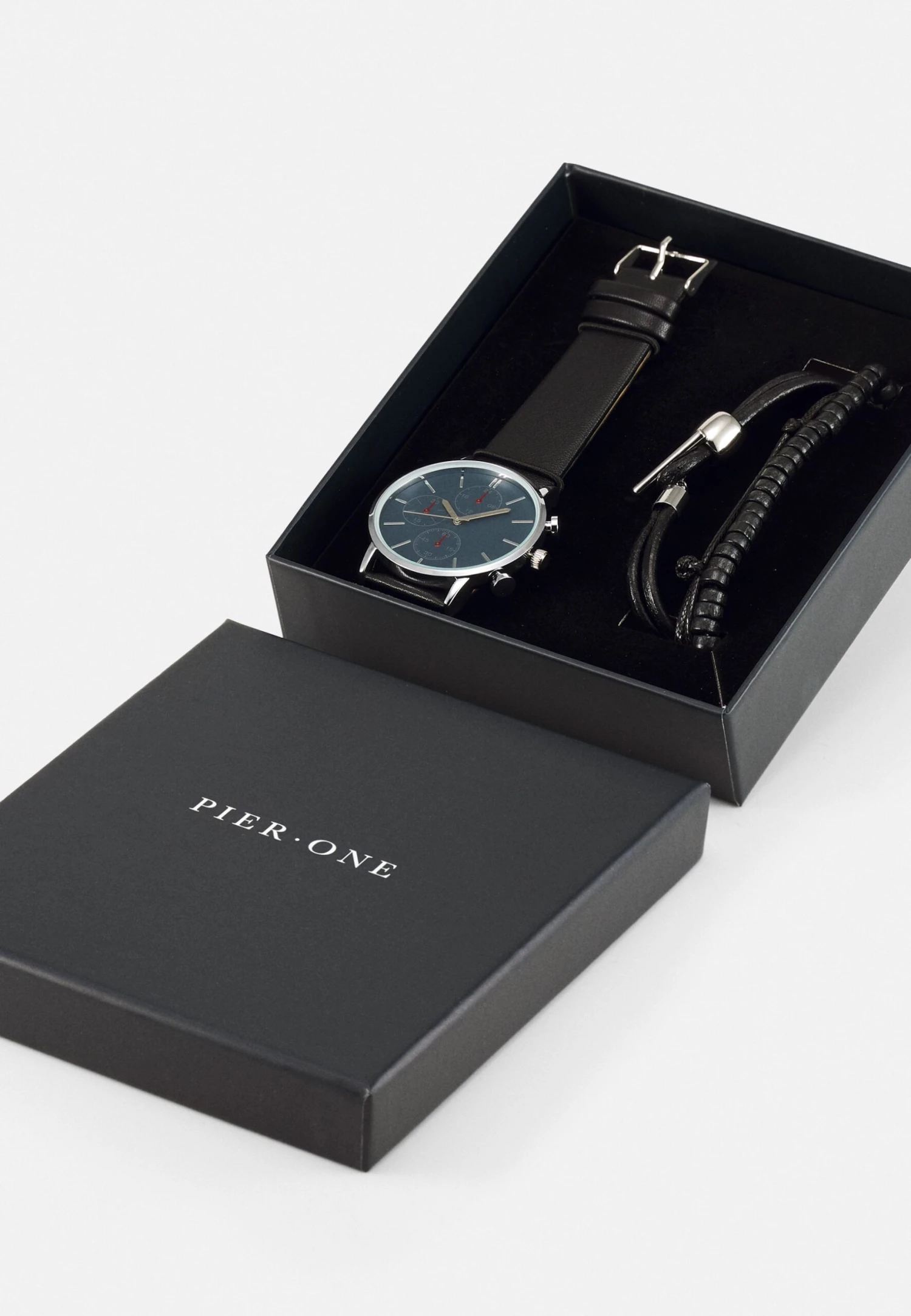 Pier One Set - Horloge - Black 7 Pier One Set - Horloge - Black - Afbeelding 5