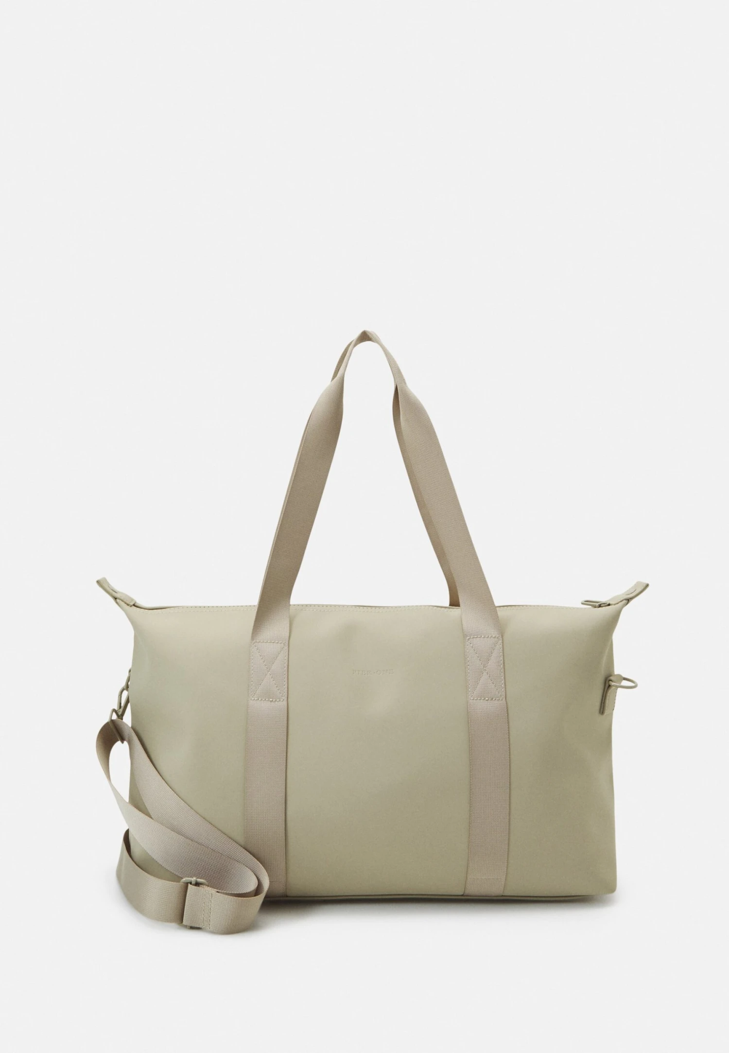 Pier One Unisex - Weekendtas - Beige 3 Pier One Unisex - Weekendtas - Beige