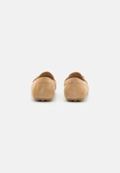 Pier One Leather- Mocassins - Beige -Pier One e575ce68ebc74cb68d37eb5657a040a6