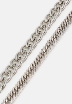 Pier One 2 Pack - Ketting - Silver-Coloured 7 Pier One 2 Pack - Ketting - Silver-Coloured -Pier One e7941f17b1b34a67a66e02a0d8c16434