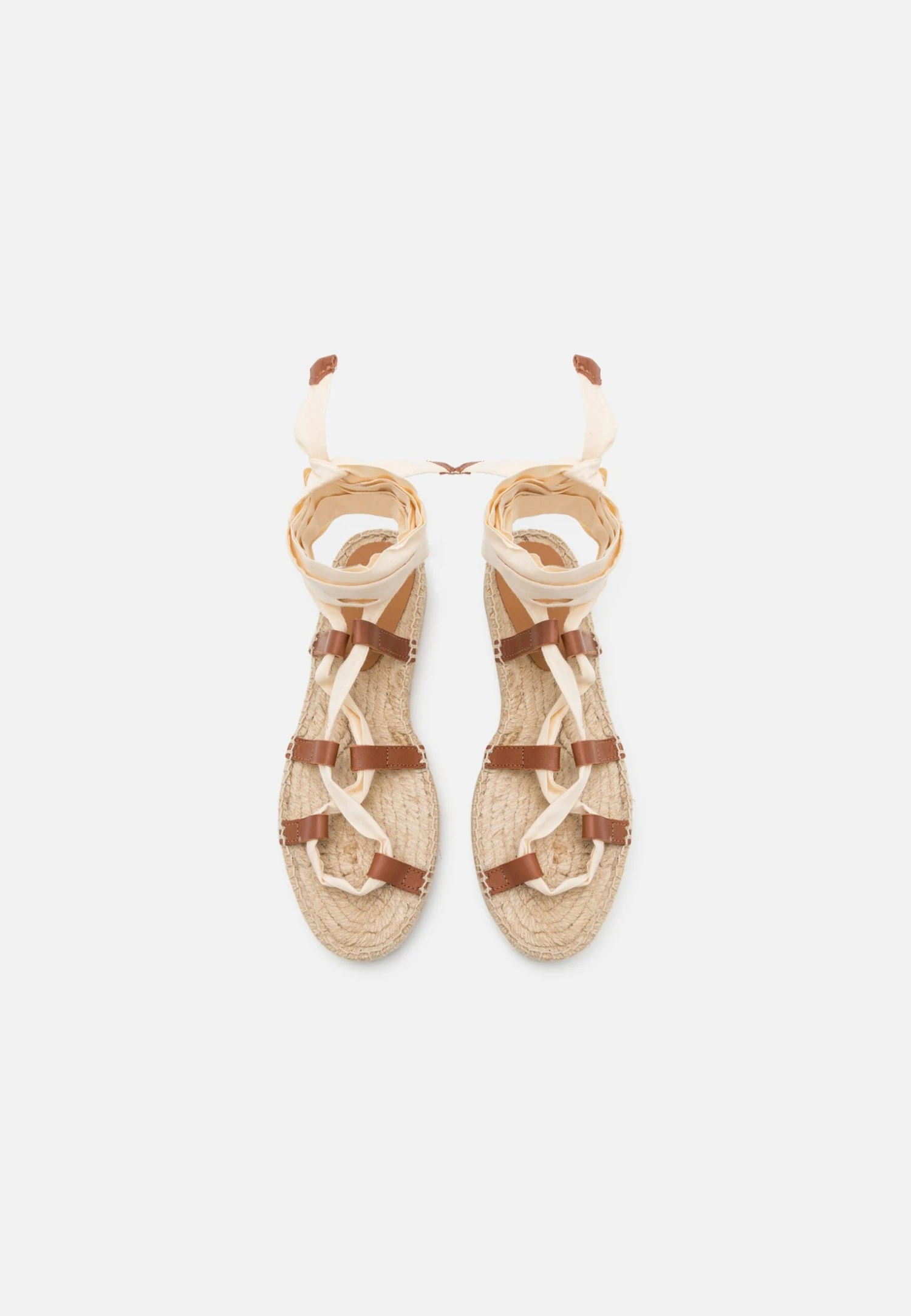 Pier One Leather - Sandalen Met Plateauzool - 003 - Off-White 8 Pier One Leather - Sandalen Met Plateauzool - 003 - Off-White - Afbeelding 6