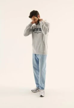 Pier One Sweater - Mottled Light Grey -Pier One e9f97b851ca24da181efb91bb815b403